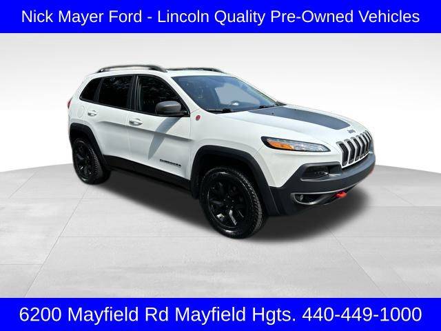 2018 Jeep Cherokee Trailhawk — SUV — 61,430 mi — Mayfield Heights, OH