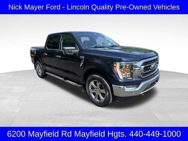 2021 Ford F-150 XLT — Pickup Truck — 48,740 mi — Mayfield Heights, OH