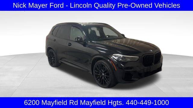 2022 BMW X5 40i — SUV — 55,364 mi — Mayfield Heights, OH