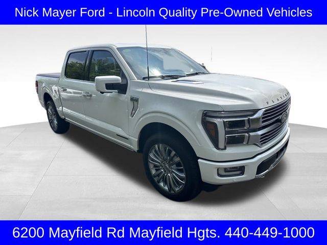 2024 Ford F-150 Platinum — Pickup Truck — 13,540 mi — Mayfield Heights, OH