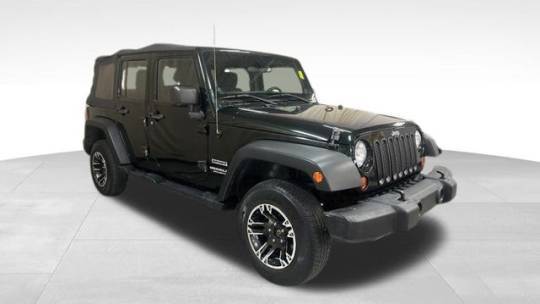 2012 Jeep Wrangler Sport — SUV — 115,243 mi — Mayfield Heights, OH
