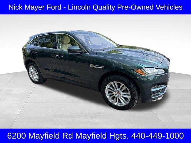 2017 Jaguar F-PACE Prestige — SUV — 50,750 mi — Mayfield Heights, OH