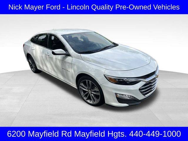 2025 Chevrolet Malibu LT — Sedan — 9,209 mi — Mayfield Heights, OH