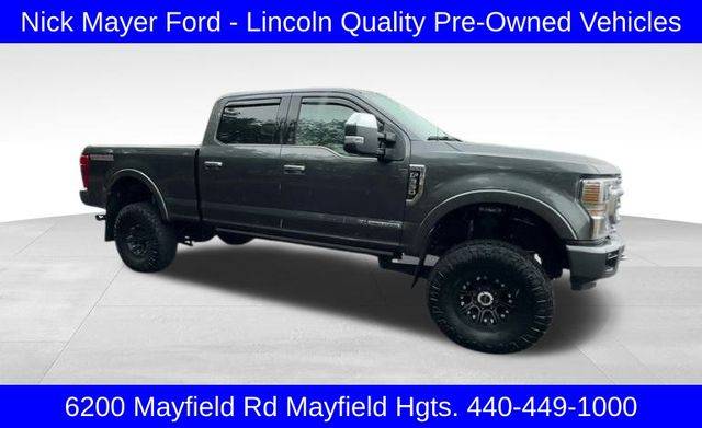 2020 Ford Super Duty F-350 Platinum — Pickup Truck — 23,136 mi — Mayfield Heights, OH