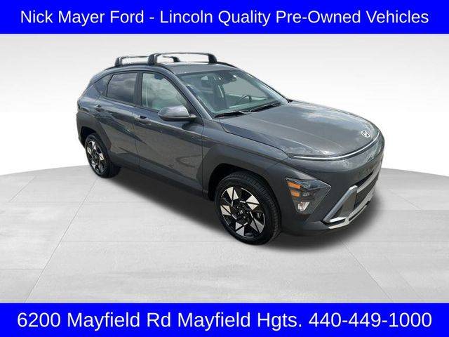 2025 Hyundai Kona SEL — SUV — 4,769 mi — Mayfield Heights, OH