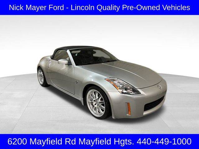 2005 Nissan 350Z Touring — Convertible — 86,755 mi — Mayfield Heights, OH