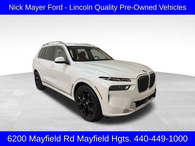 2024 BMW X7 40i — SUV — 11,321 mi — Mayfield Heights, OH