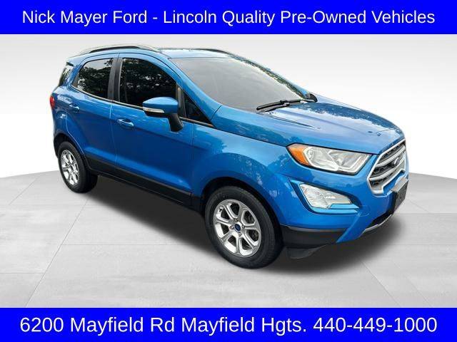 2019 Ford EcoSport SE — SUV — 80,542 mi — Mayfield Heights, OH