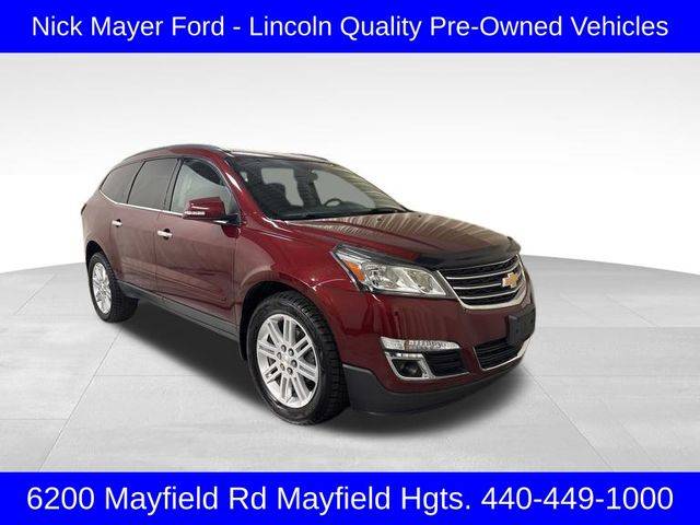2015 Chevrolet Traverse LT — SUV — 68,020 mi — Mayfield Heights, OH