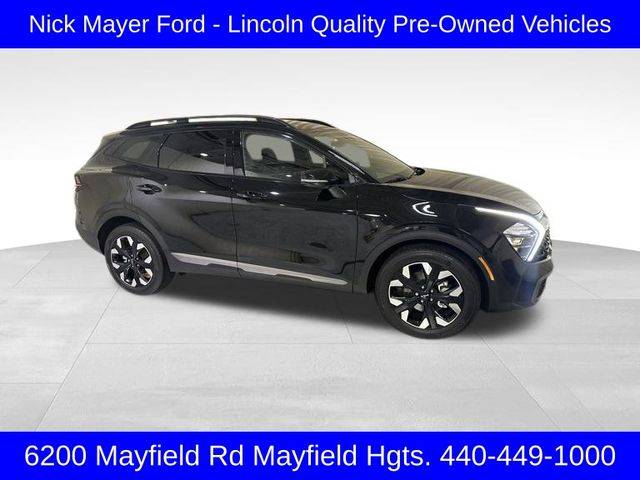 2023 Kia Sportage X-Line — SUV — 11,644 mi — Mayfield Heights, OH