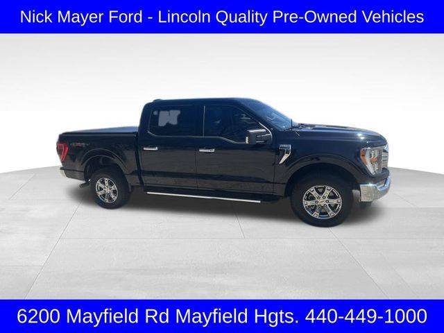 2022 Ford F-150 XLT — Pickup Truck — 37,475 mi — Mayfield Heights, OH