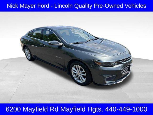 2017 Chevrolet Malibu LT — Sedan — 59,268 mi — Mayfield Heights, OH