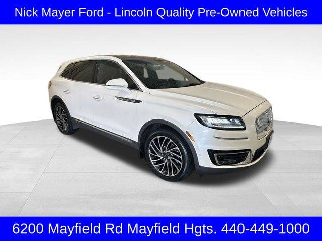 2019 Lincoln Nautilus Reserve — SUV — 53,359 mi — Mayfield Heights, OH