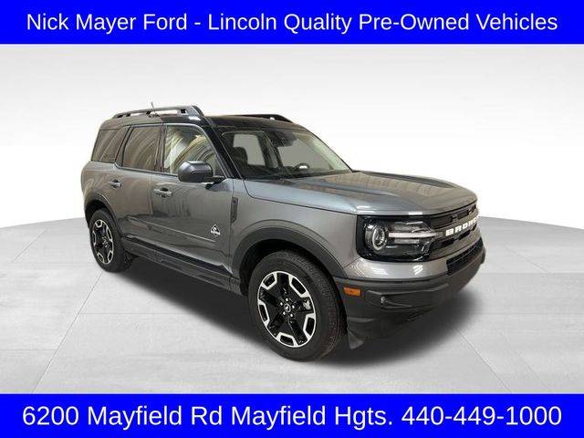 2024 Ford Bronco Sport Outer Banks — SUV — 9,128 mi — Mayfield Heights, OH