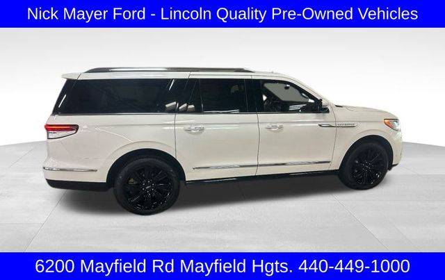 2022 Lincoln Navigator Reserve — SUV — 12,777 mi — Mayfield Heights, OH