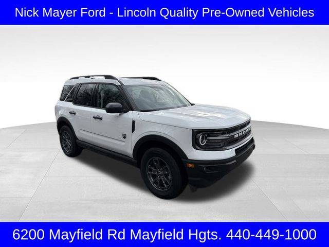 2024 Ford Bronco Sport Big Bend — SUV — 5,740 mi — Mayfield Heights, OH