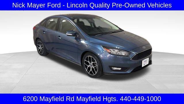 2018 Ford Focus SEL — Sedan — 9,026 mi — Mayfield Heights, OH