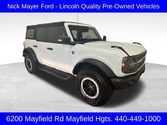 2022 Ford Bronco Badlands — SUV — 42,886 mi — Mayfield Heights, OH