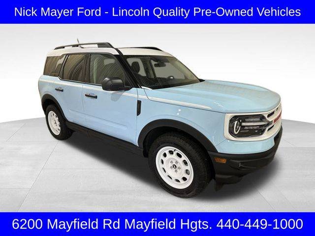 2024 Ford Bronco Sport Heritage — SUV — 12,924 mi — Mayfield Heights, OH