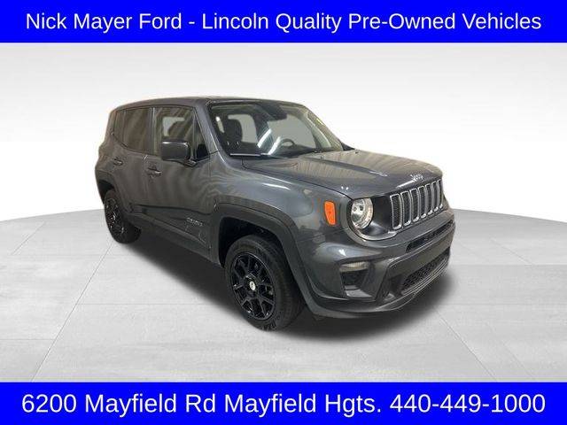 2023 Jeep Renegade Latitude — SUV — 15,040 mi — Mayfield Heights, OH