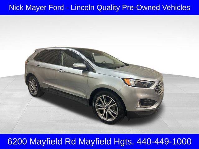 2022 Ford Edge Titanium — SUV — 36,130 mi — Mayfield Heights, OH