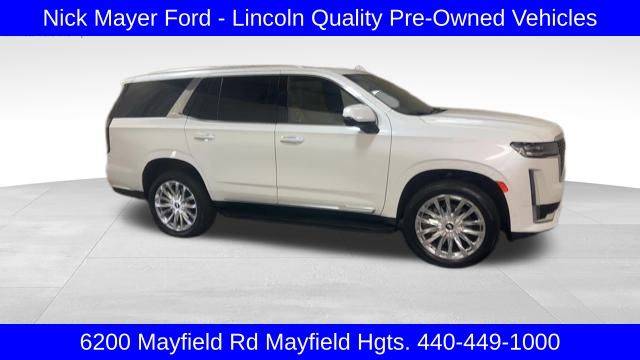 2023 Cadillac Escalade Premium Luxury — SUV — 28,475 mi — Mayfield Heights, OH