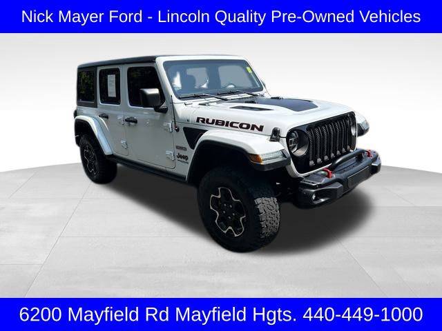 2020 Jeep Wrangler Recon — SUV — 42,344 mi — Mayfield Heights, OH