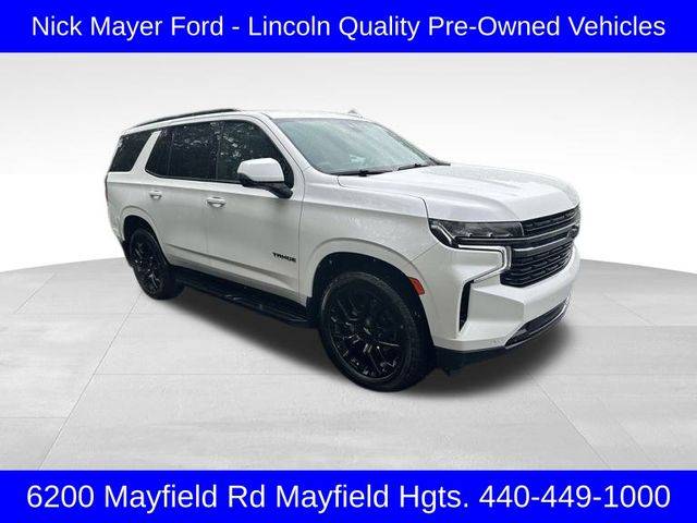 2022 Chevrolet Tahoe RST — SUV — 31,240 mi — Mayfield Heights, OH