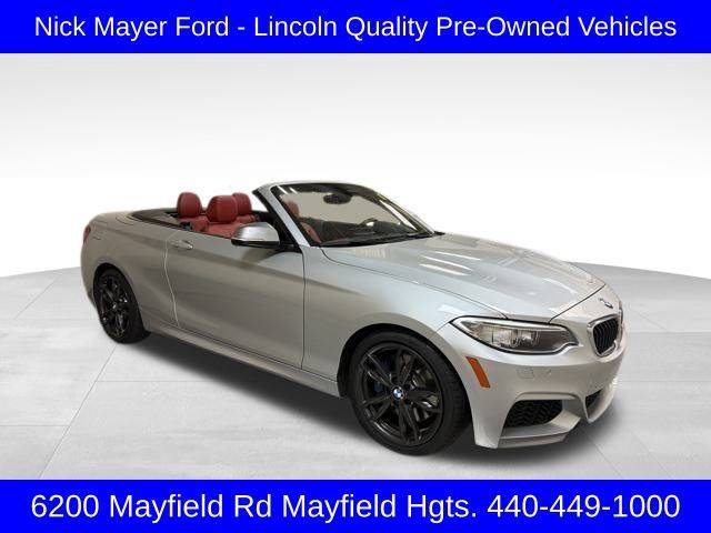 2016 BMW 2 Series M235i — Convertible — 53,449 mi — Mayfield Heights, OH