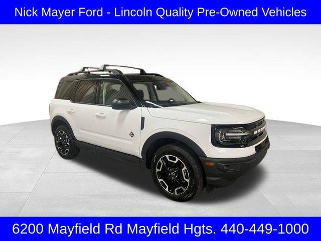 2023 Ford Bronco Sport Outer Banks — SUV — 15,740 mi — Mayfield Heights, OH