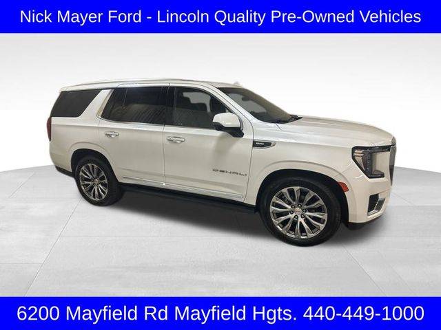 2022 GMC Yukon Denali — SUV — 65,768 mi — Mayfield Heights, OH