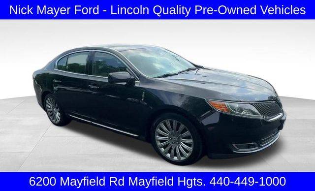 2015 Lincoln MKS 3.7L AWD — Sedan — 89,814 mi — Mayfield Heights, OH