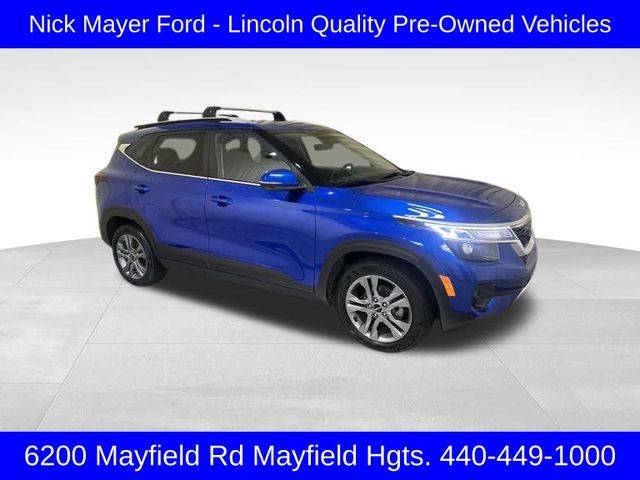 2022 Kia Seltos S — SUV — 25,102 mi — Mayfield Heights, OH