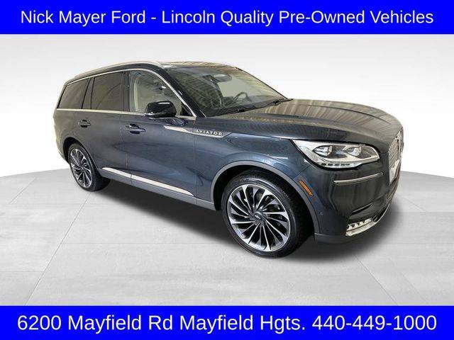 2023 Lincoln Aviator Reserve — SUV — 17,500 mi — Mayfield Heights, OH