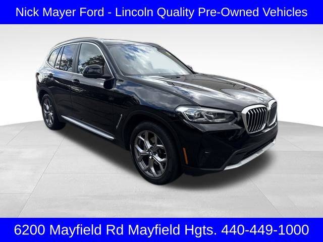 2022 BMW X3 30i — SUV — 52,424 mi — Mayfield Heights, OH