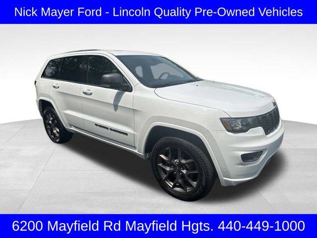2021 Jeep Grand Cherokee WK 80th Anniversary — SUV — 38,973 mi — Mayfield Heights, OH