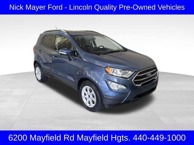 2021 Ford EcoSport SE — SUV — 6,478 mi — Mayfield Heights, OH