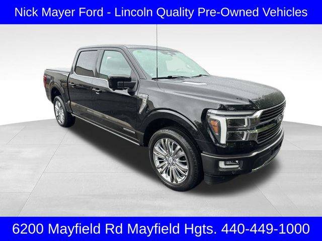 2024 Ford F-150 King Ranch — Pickup Truck — 4,042 mi — Mayfield Heights, OH