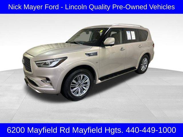2019 INFINITI QX80 LUXE — SUV — 122,426 mi — Mayfield Heights, OH