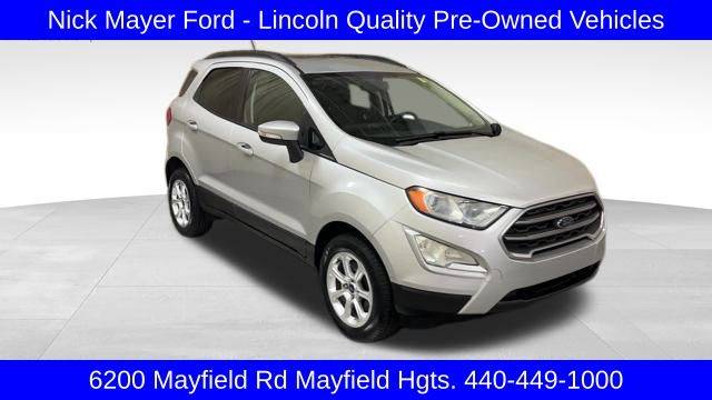2018 Ford EcoSport SE — SUV — 56,225 mi — Mayfield Heights, OH