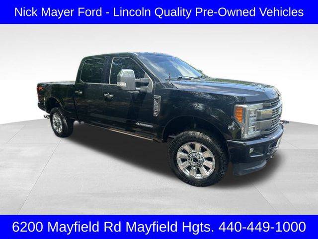 2018 Ford Super Duty F-350 Platinum — Pickup Truck — 158,299 mi — Mayfield Heights, OH