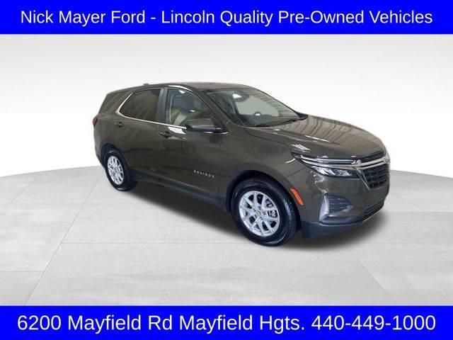 2023 Chevrolet Equinox LT — SUV — 5,566 mi — Mayfield Heights, OH