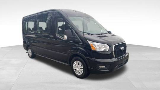 2021 Ford Transit Passenger Wagon T-350 XLT — Passenger Van — 75,351 mi — Mayfield Heights, OH