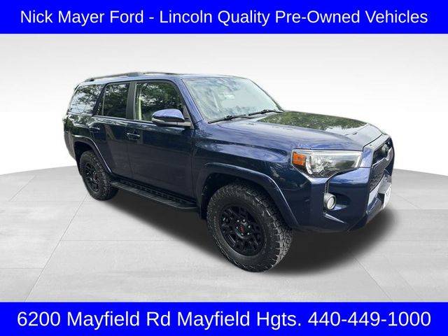 2018 Toyota 4Runner SR5 — SUV — 67,392 mi — Mayfield Heights, OH