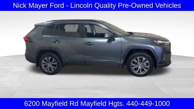 2023 Toyota RAV4 Hybrid XLE Premium — SUV — 9,540 mi — Mayfield Heights, OH