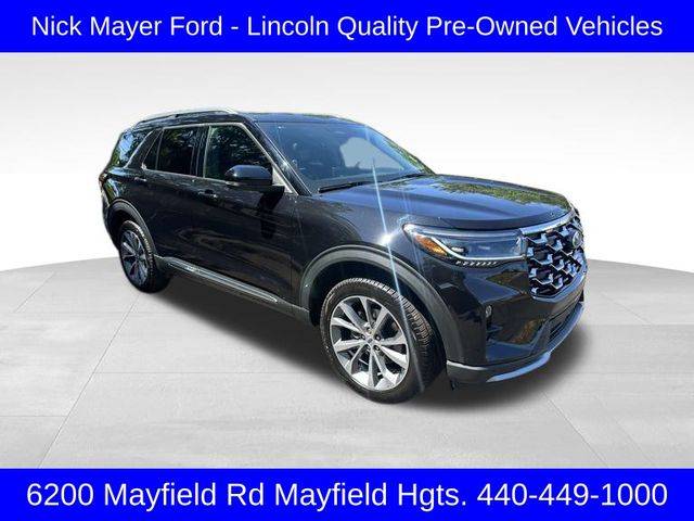 2025 Ford Explorer Platinum — SUV — 11,243 mi — Mayfield Heights, OH
