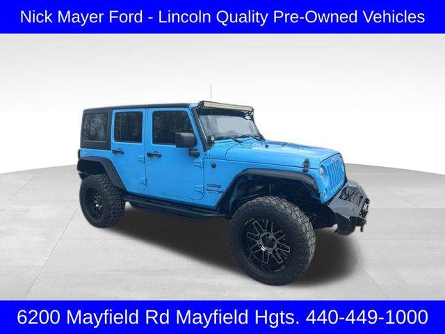 2018 Jeep Wrangler Sport S — SUV — 56,446 mi — Mayfield Heights, OH