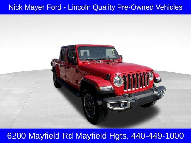 2020 Jeep Gladiator Overland — Pickup Truck — 43,313 mi — Mayfield Heights, OH