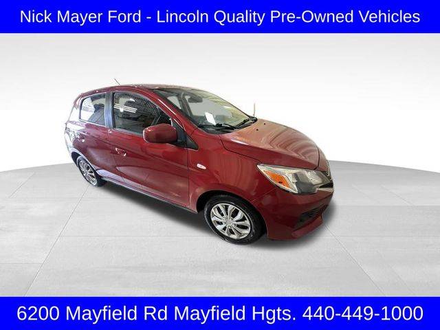 2021 Mitsubishi Mirage ES — Hatchback — 58,356 mi — Mayfield Heights, OH