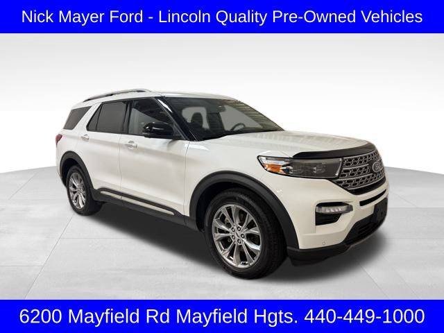 2022 Ford Explorer Limited — SUV — 29,755 mi — Mayfield Heights, OH